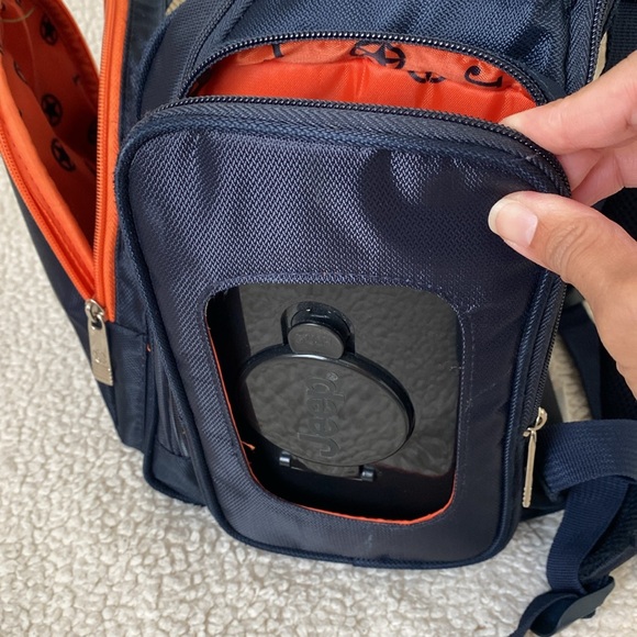 J Is For Jeep Diaper Bag Backpack - Picture 13 of 17